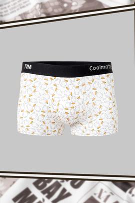 Quần Lót Nam Trunk Thỏ 7 Màu Thỏ Cà Rốt - undefined