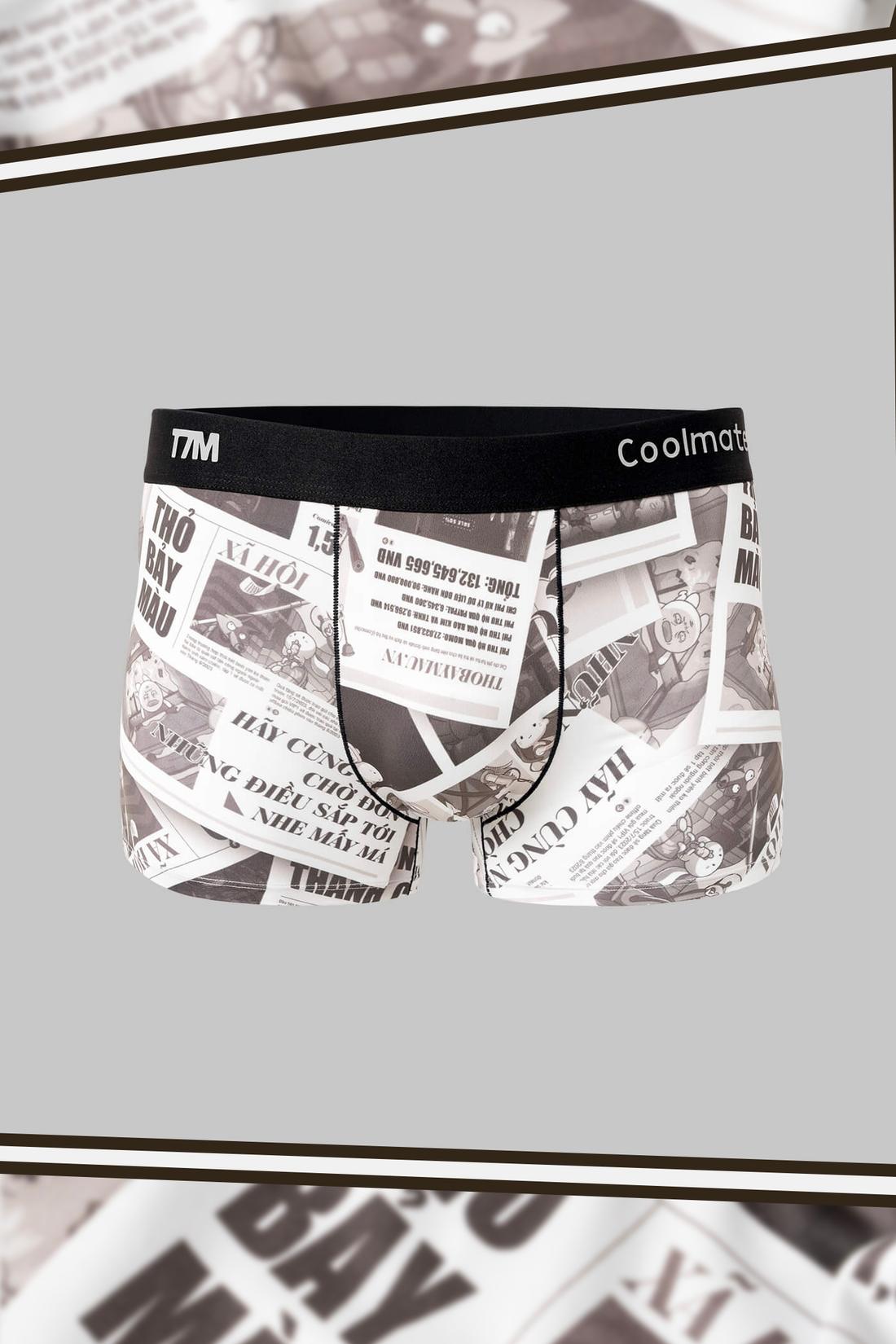 Quần Lót Nam Trunk Thỏ 7 Màu Thỏ Flex - undefined