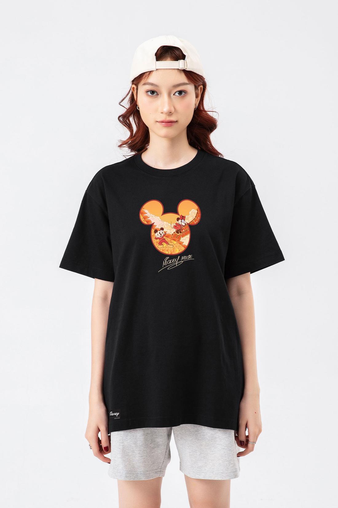 Áo thun Relaxed Fit 84RISING Disney Corner in TẾT - Mickey Mouse - undefined