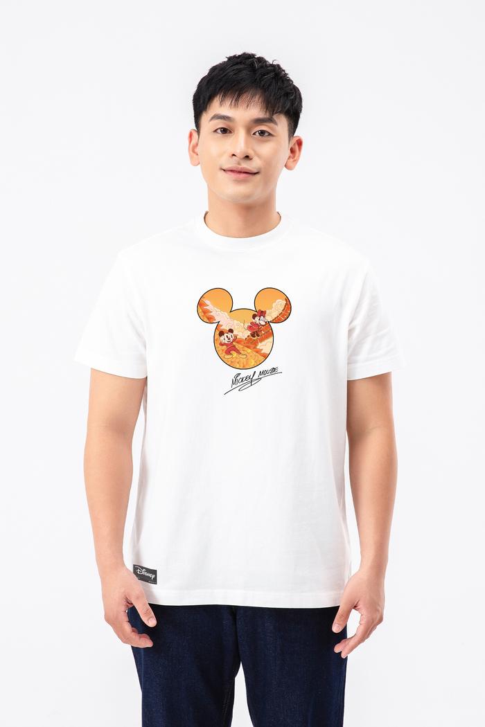 Áo thun Relaxed Fit 84RISING Disney Corner in TẾT - Mickey Mouse - undefined