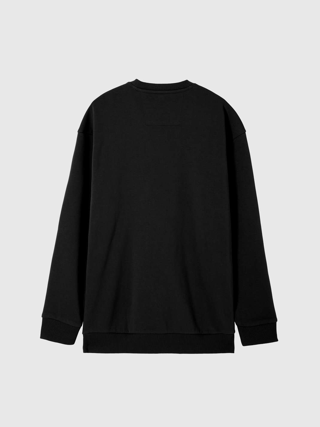 Áo Sweater French Terry Oversize - undefined