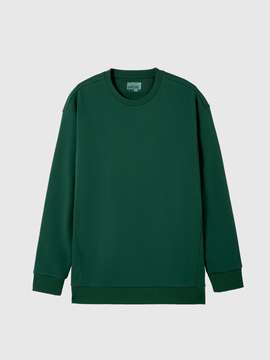 Áo Sweater French Terry Oversize - undefined