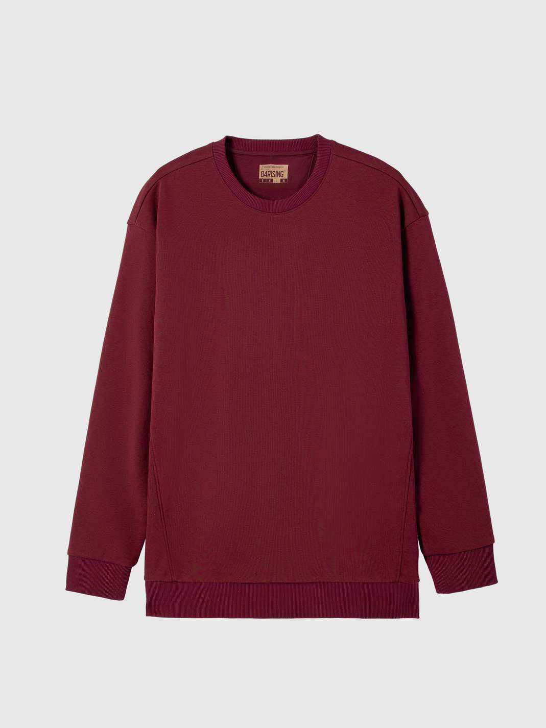 Áo Sweater French Terry Oversize - undefined