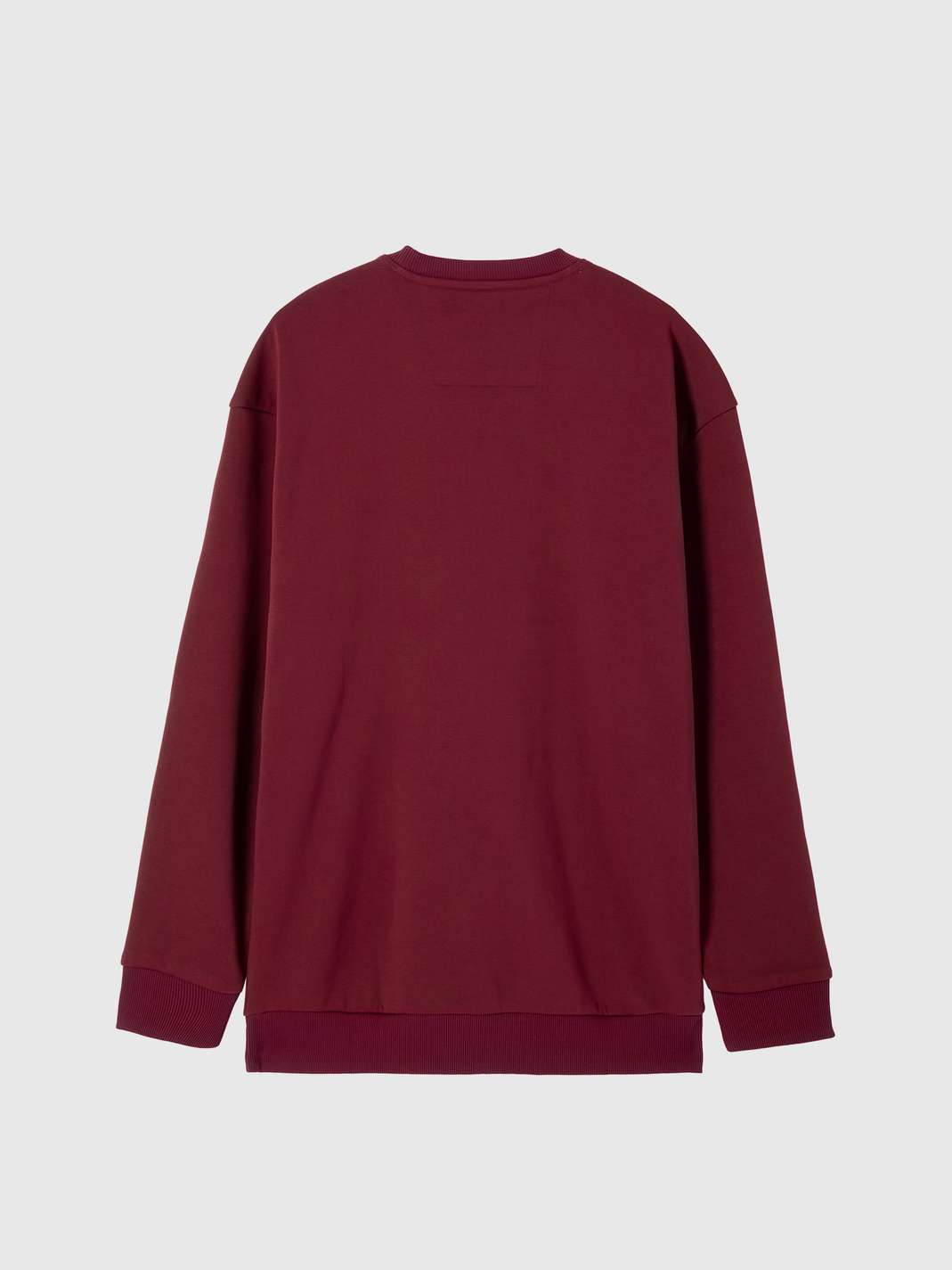 Áo Sweater French Terry Oversize - undefined