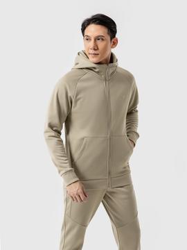 Áo khoác thể thao Fleece Track Jacket Premium có mũ - undefined