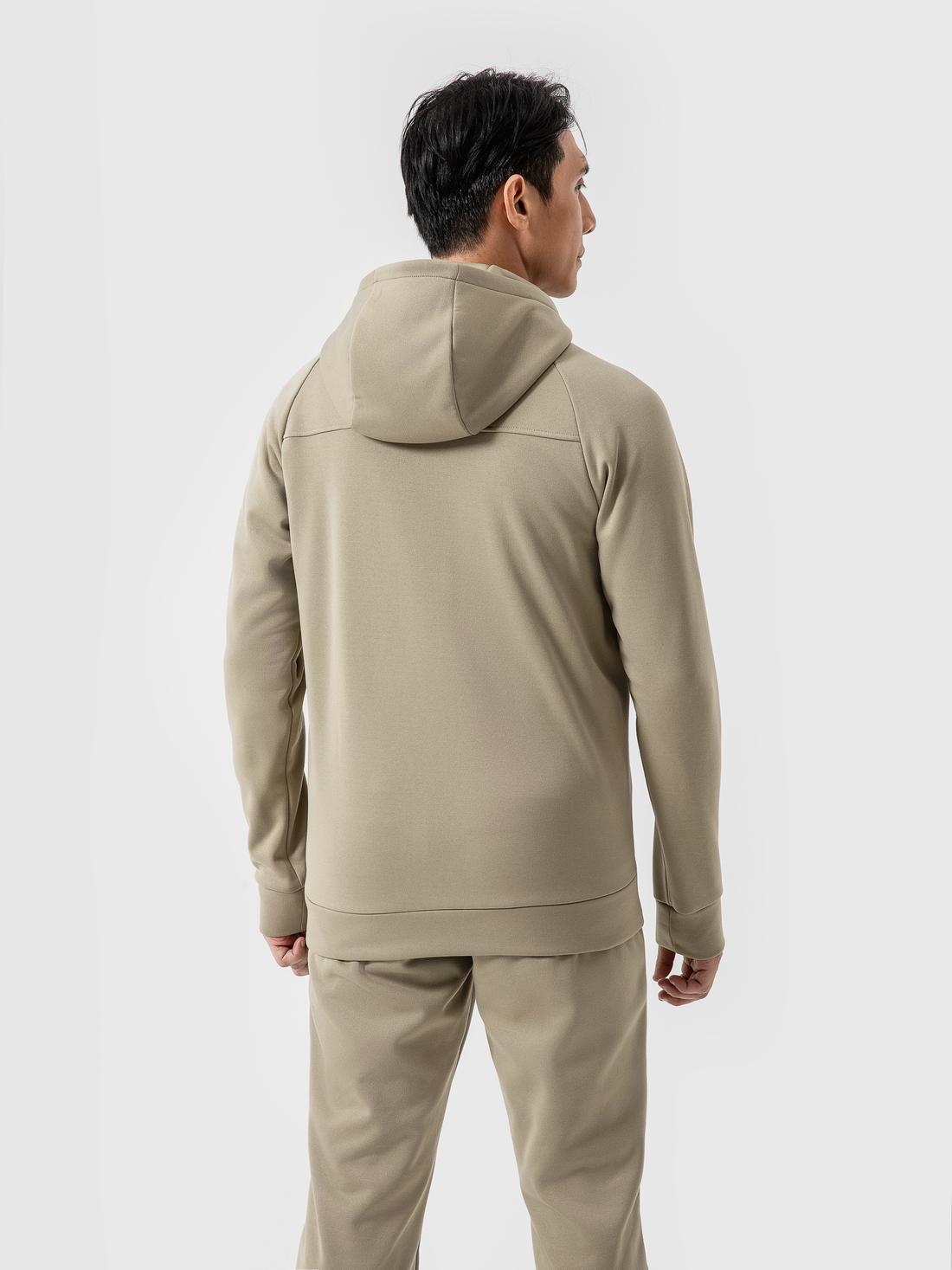 Áo khoác thể thao Fleece Track Jacket Premium có mũ - undefined