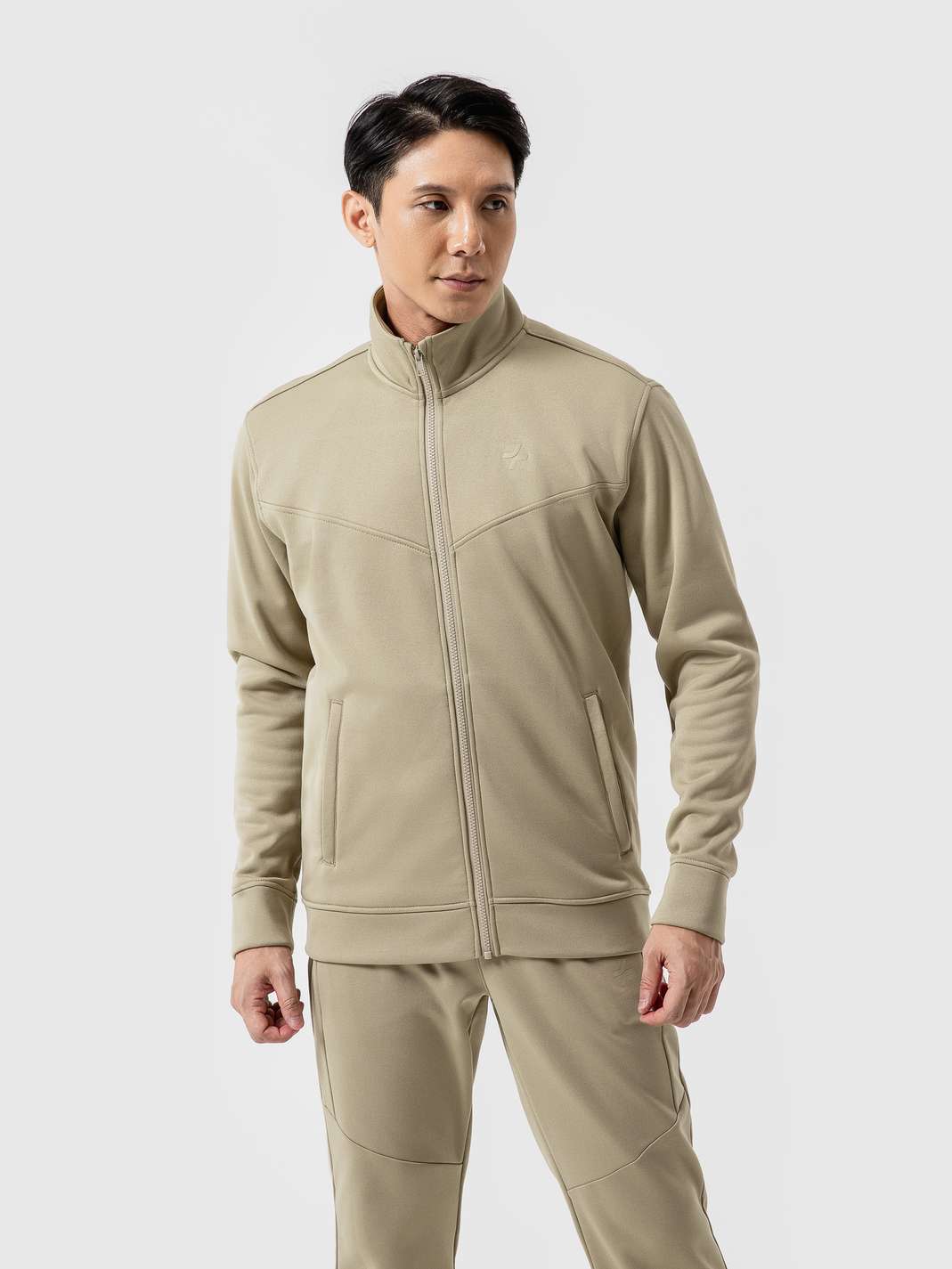 Áo khoác thể thao Fleece Track Jacket Premium - undefined