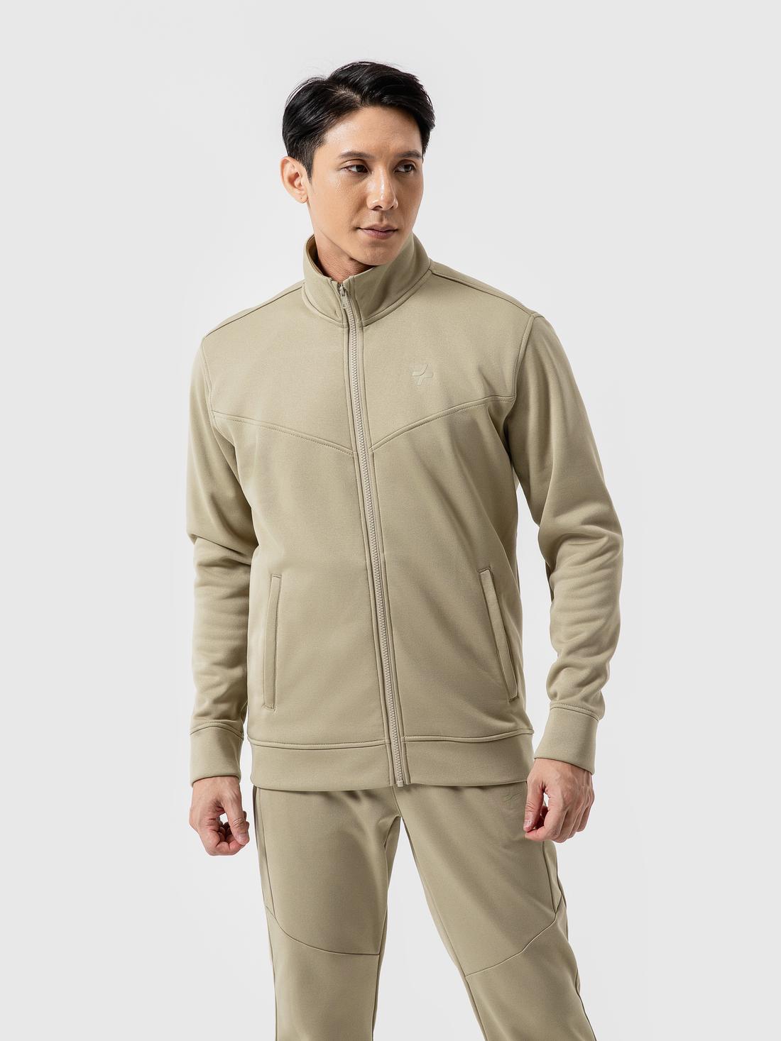 Áo khoác thể thao Fleece Track Jacket Premium - undefined