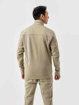 Áo khoác thể thao Fleece Track Jacket Premium - undefined