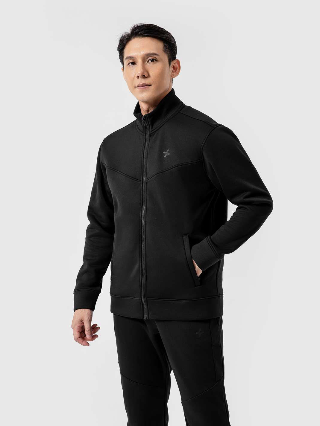 Áo khoác thể thao Fleece Track Jacket Premium - undefined