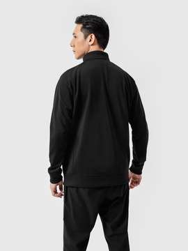 Áo khoác thể thao Track Jacket cổ Rib - undefined