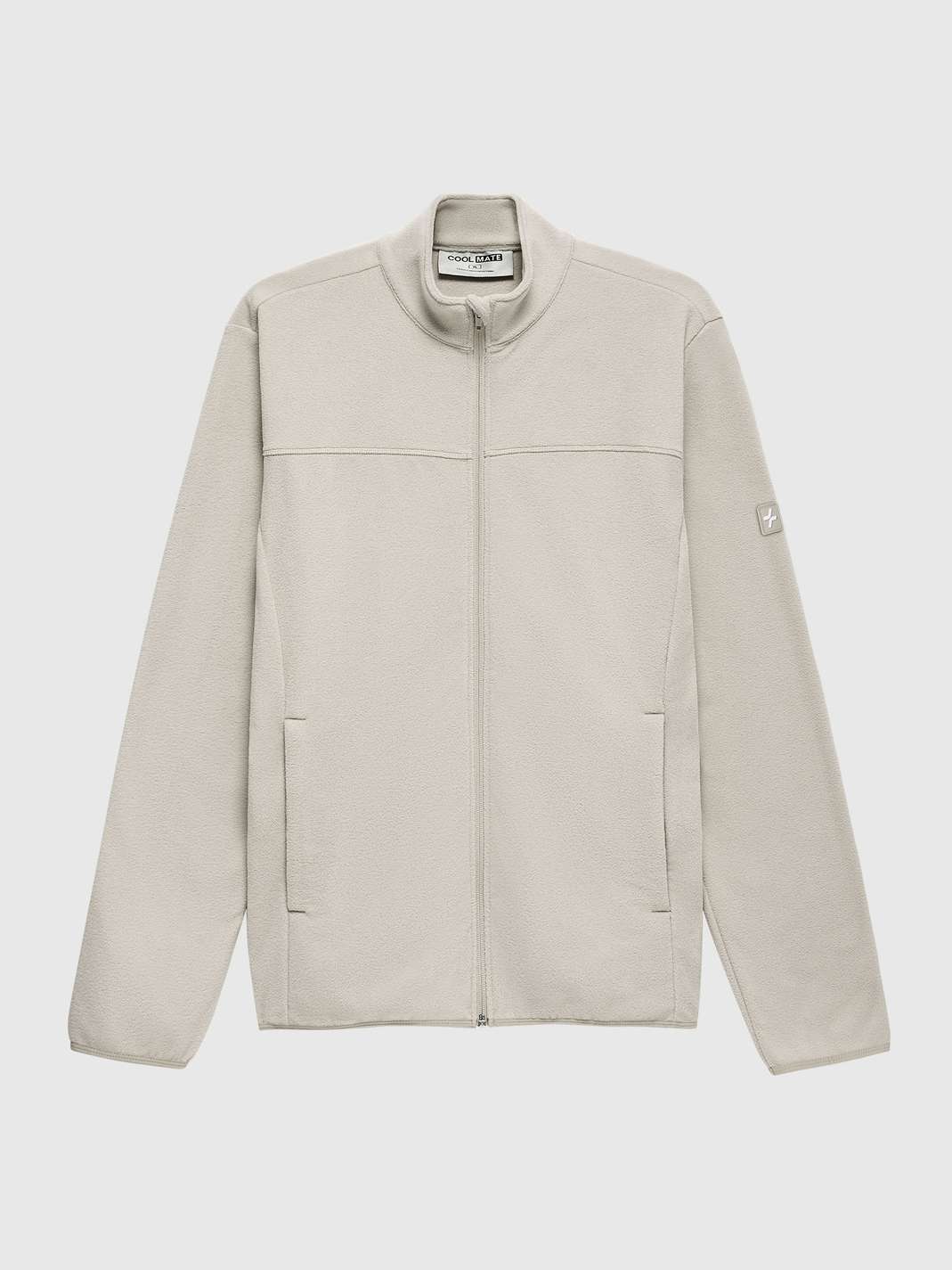 Áo khoác nỉ giả lông Fullzip Fleece - undefined