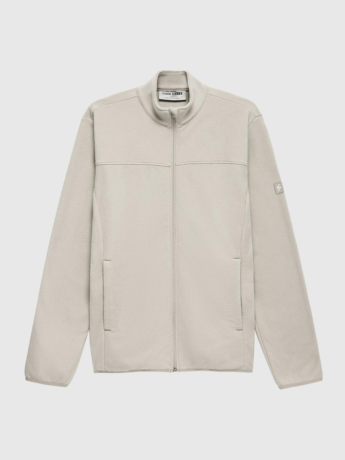 Áo khoác nỉ giả lông Fullzip Fleece - undefined