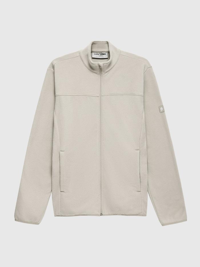 Áo khoác nỉ giả lông Fullzip Fleece - undefined