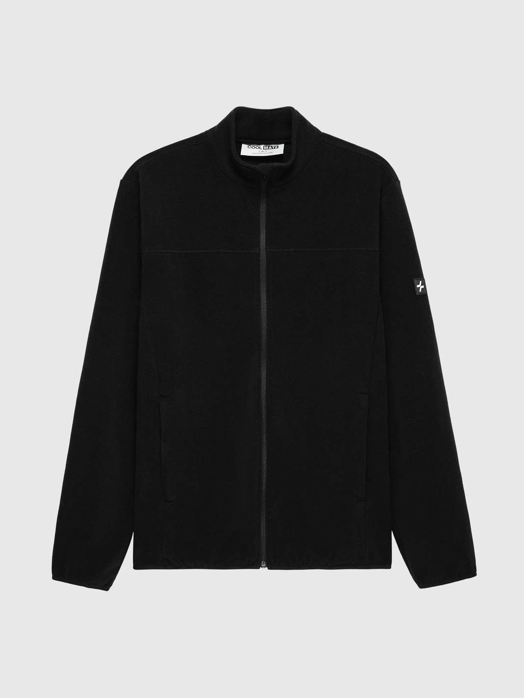 Áo khoác nỉ giả lông Fullzip Fleece - undefined