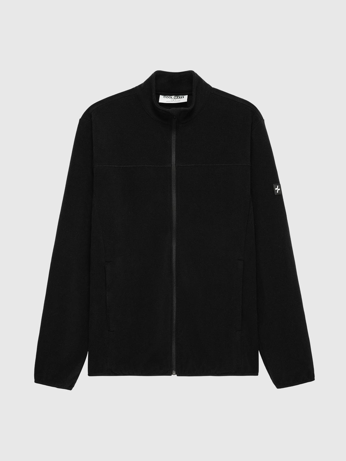 Áo khoác nỉ giả lông Fullzip Fleece - undefined