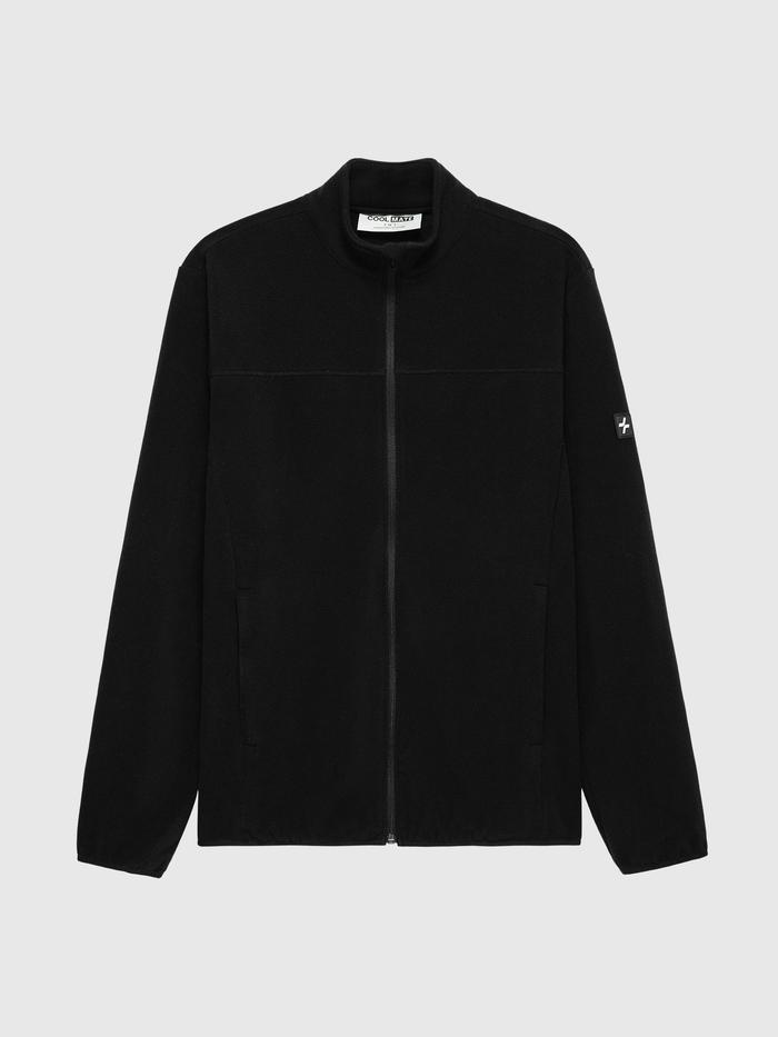 Áo khoác nỉ giả lông Fullzip Fleece - undefined