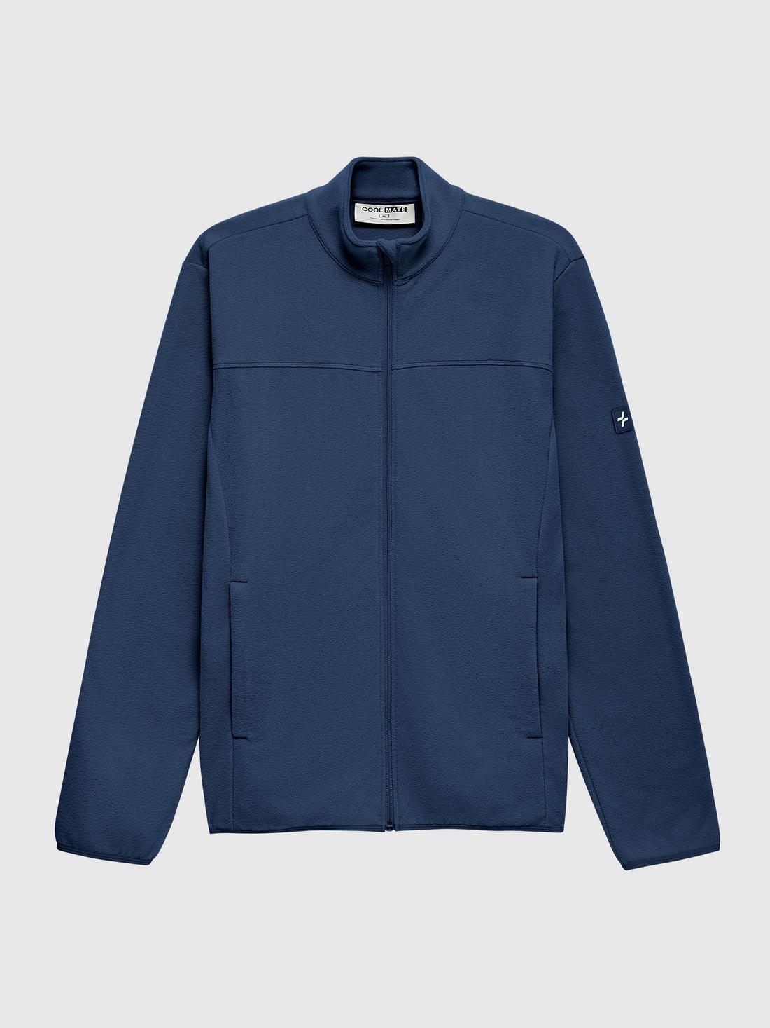 Áo khoác nỉ giả lông Fullzip Fleece - undefined