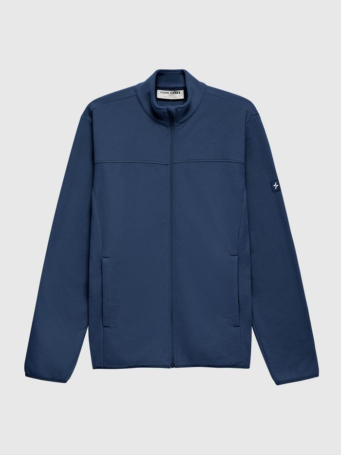 Áo khoác nỉ giả lông Fullzip Fleece - undefined