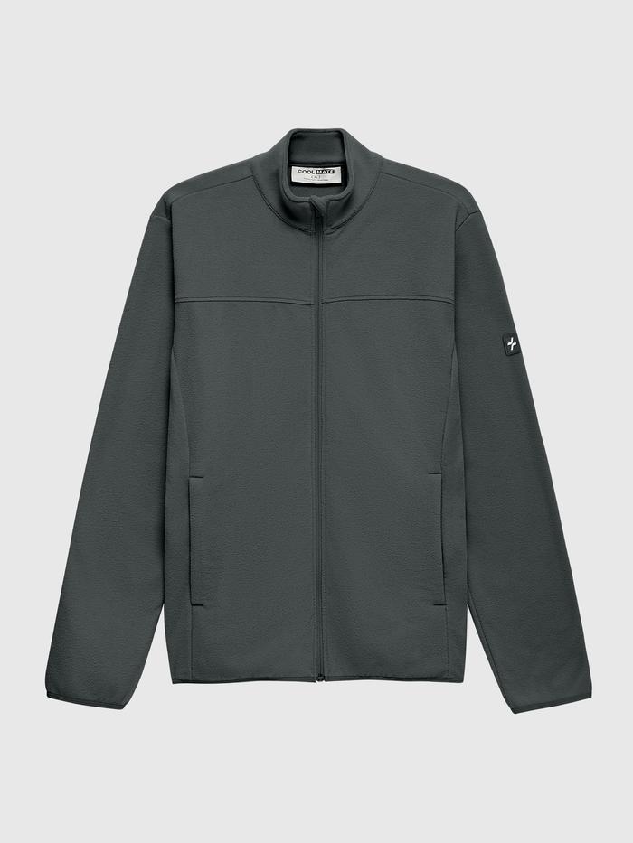 Áo khoác nỉ giả lông Fullzip Fleece - undefined