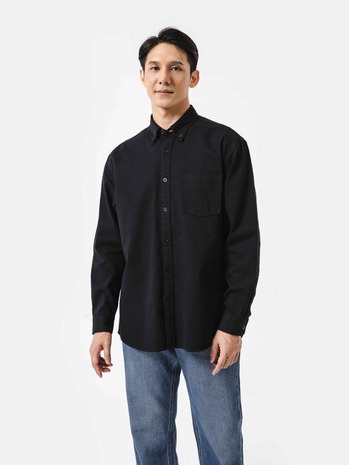 Áo sơ mi Overshirt 100% Cotton - undefined
