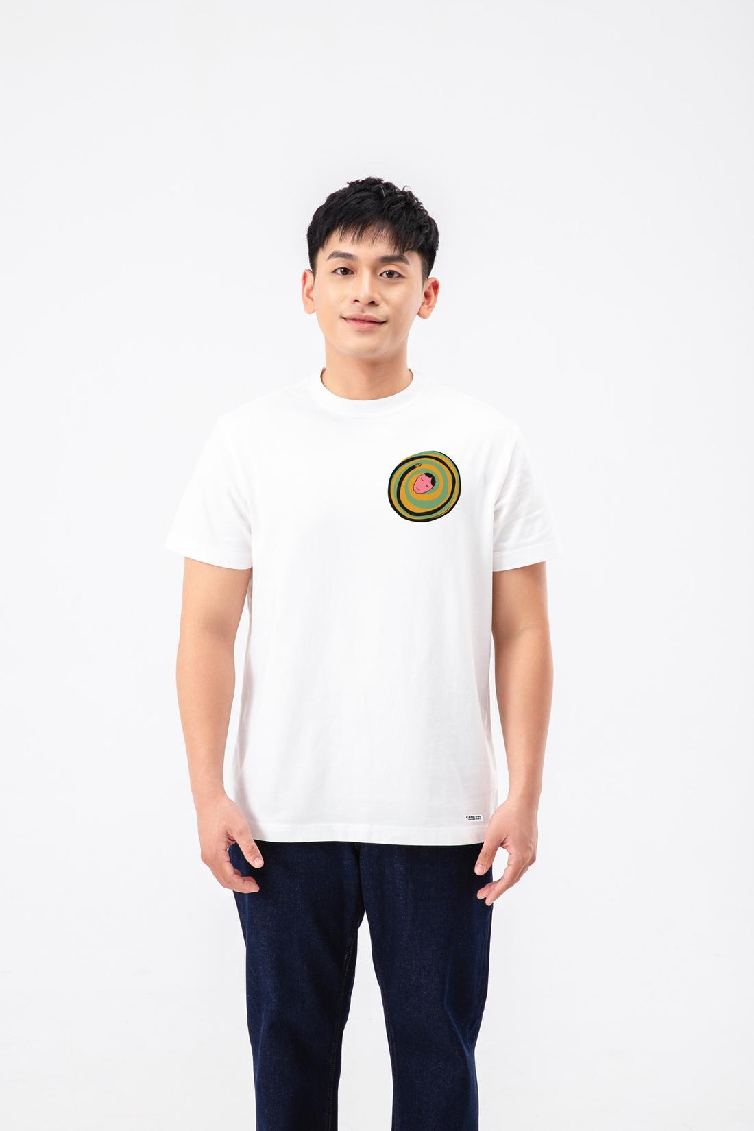 Áo Cotton Compact CARE SHARE In Lụa VỤN ART - TẾT RẮN RỎI III - undefined