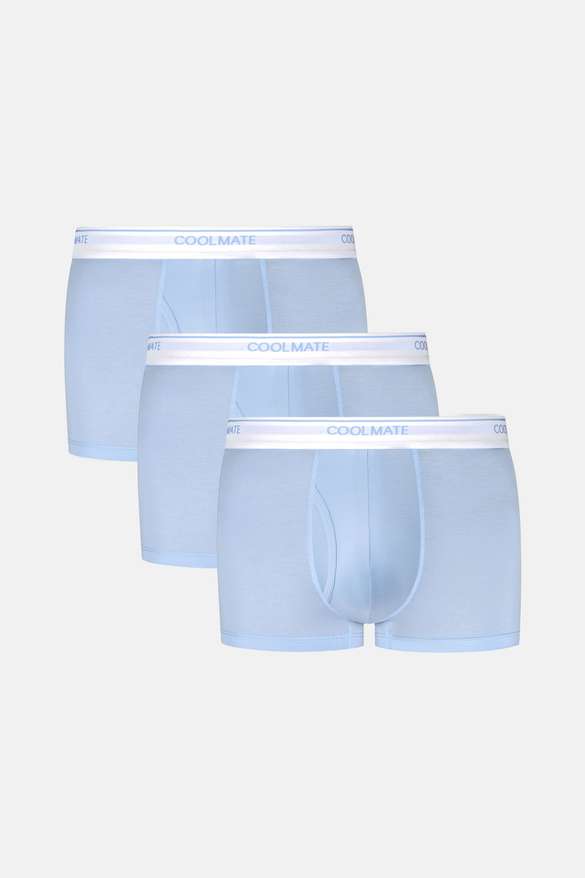 Combo 3 Quần Lót Nam Trunk Bamboo Khe Moi - undefined