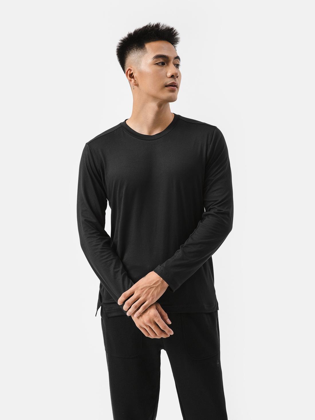 Áo giữ nhiệt Essential Brush Poly cổ thấp - undefined