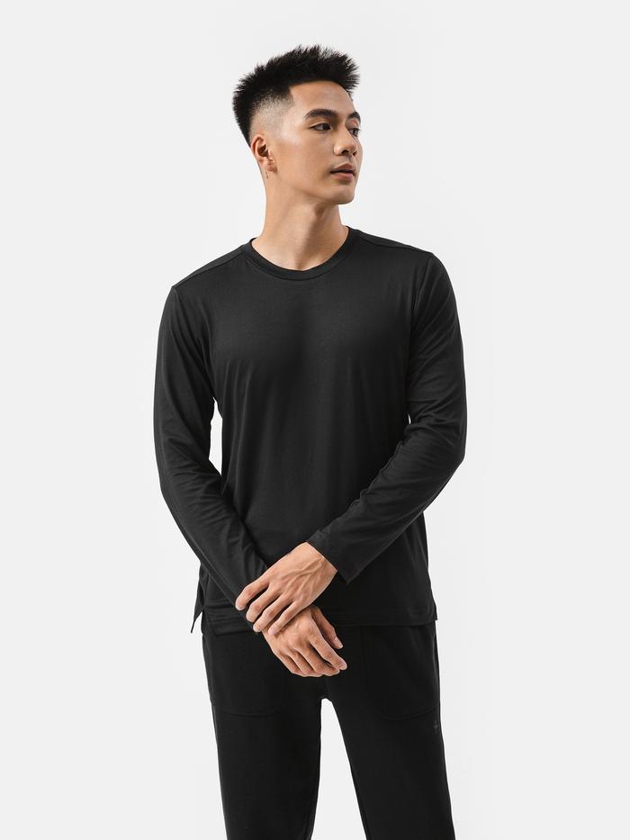 Áo giữ nhiệt Essential Brush Poly cổ thấp - undefined