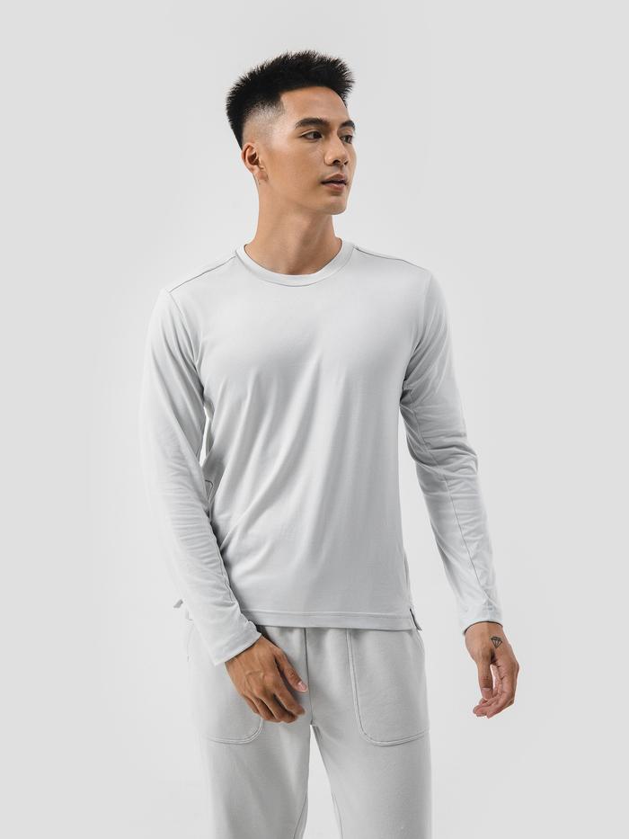 Áo giữ nhiệt Essential Brush Poly cổ thấp - undefined