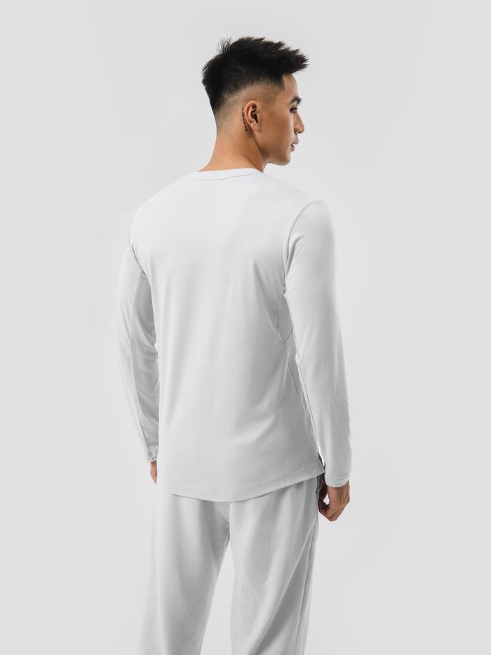 Áo giữ nhiệt Essential Brush Poly cổ thấp - undefined