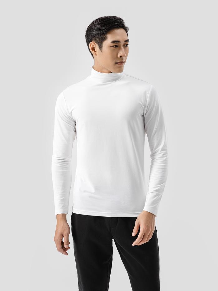 Áo giữ nhiệt Ex-Warm Lenzing Modal cổ cao - undefined