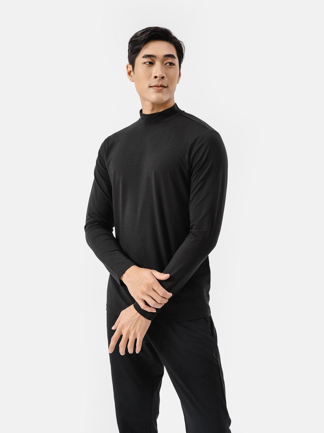 Áo giữ nhiệt Ex-Warm Lenzing Modal cổ trung - undefined