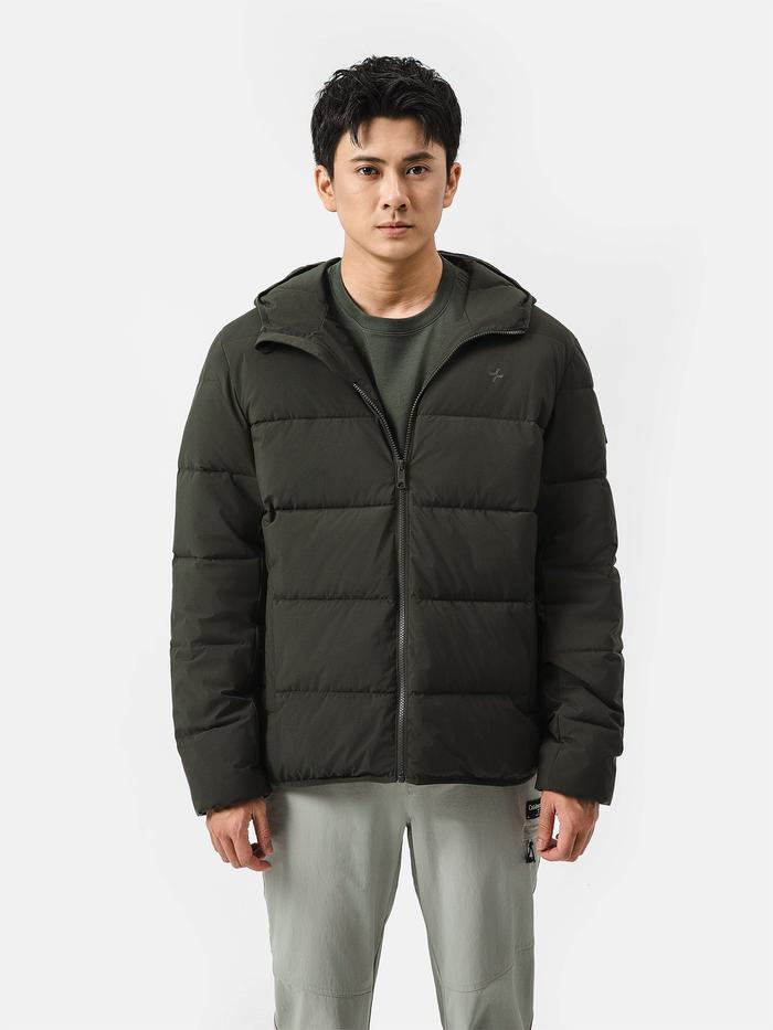 Áo phao dày Ultrawarm Puffer có mũ - undefined