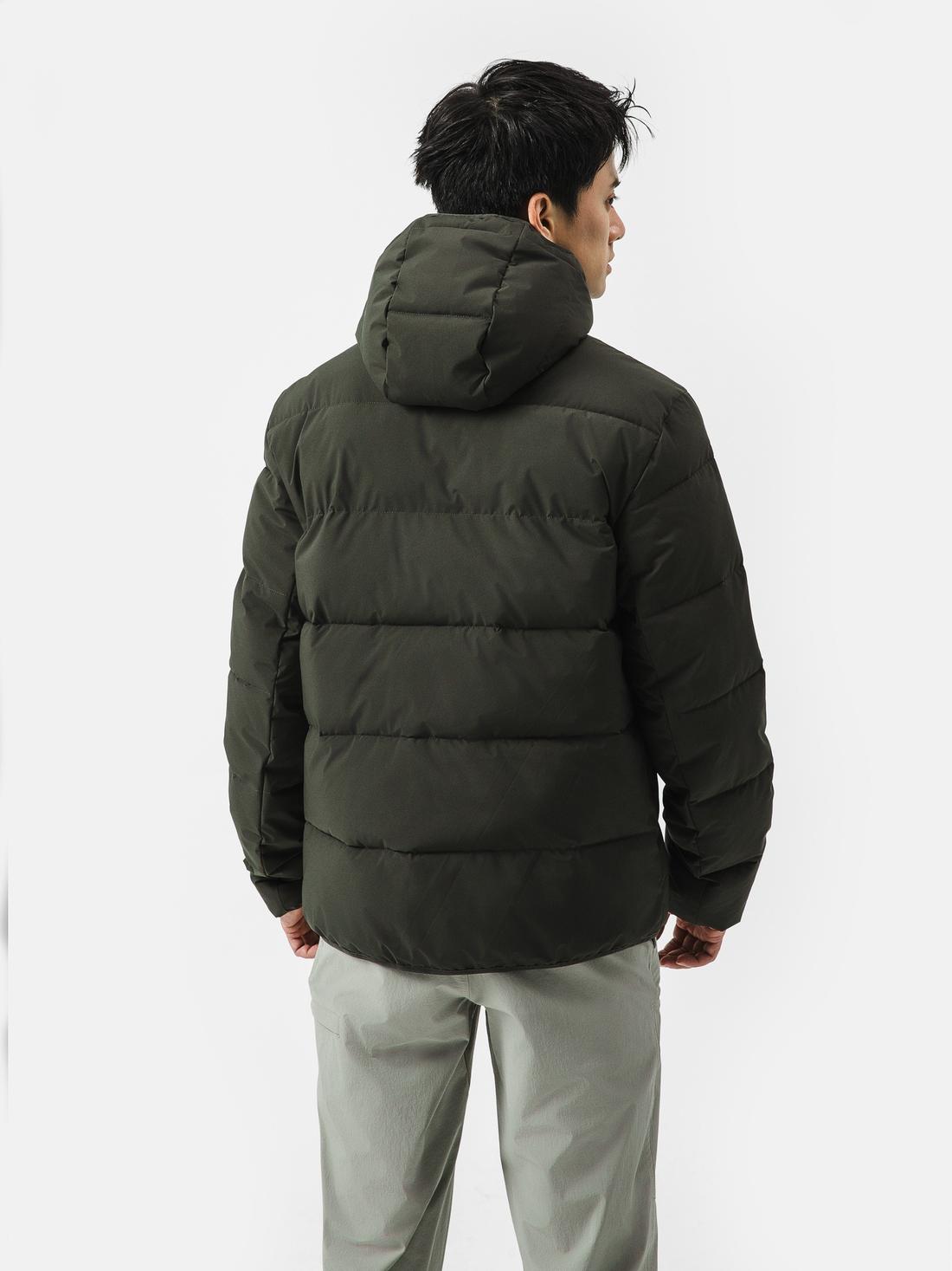 Áo phao dày Ultrawarm Puffer có mũ - undefined