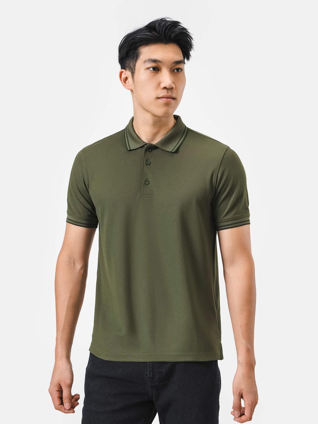 Áo Polo Nam Cafe Bo Kẻ - undefined