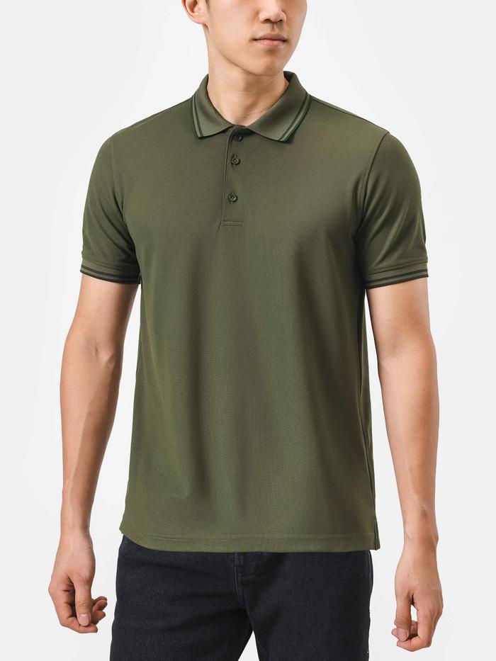 Áo Polo Nam Cafe Bo Kẻ - undefined