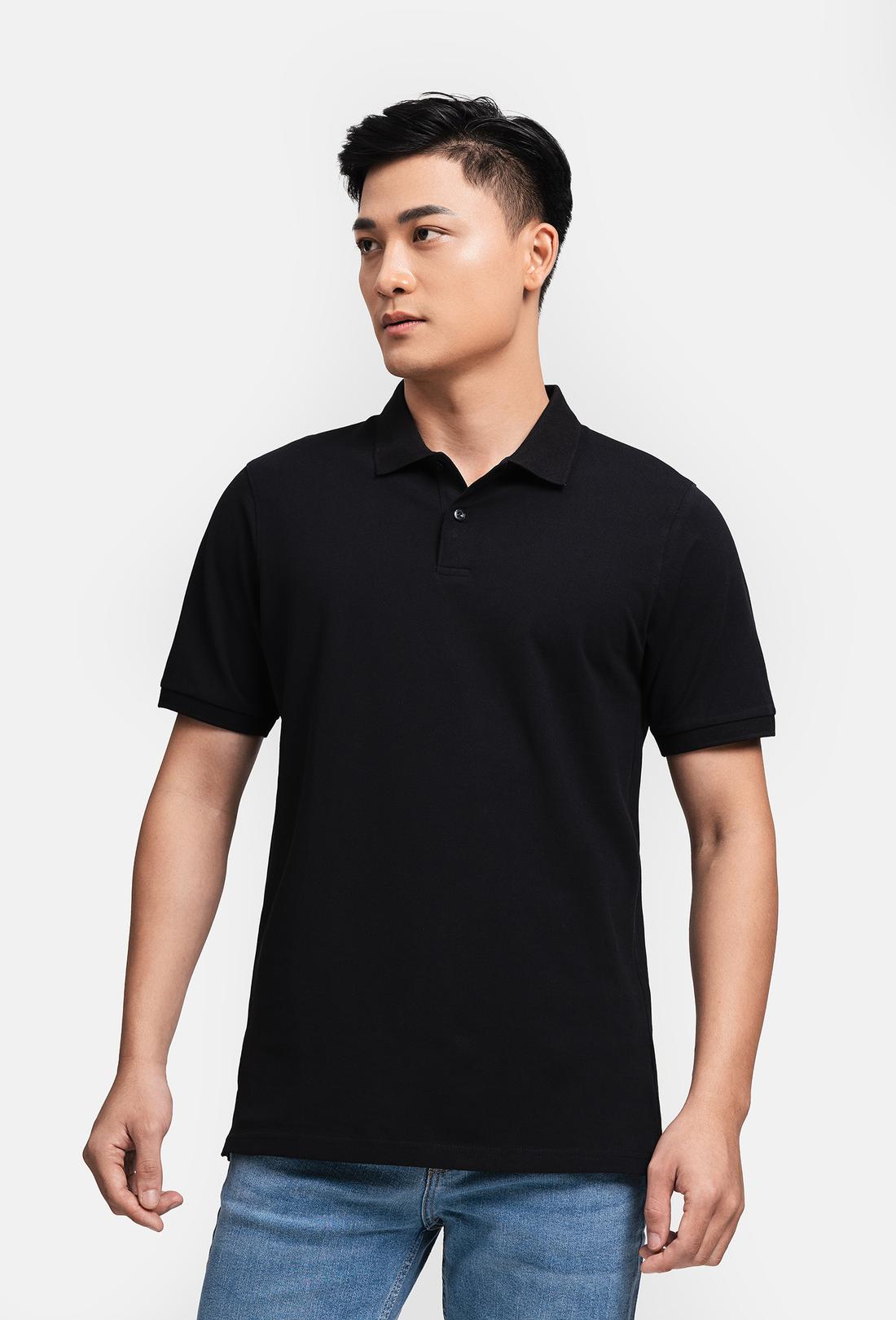 Áo Polo Nam Pique Cotton USA  - undefined