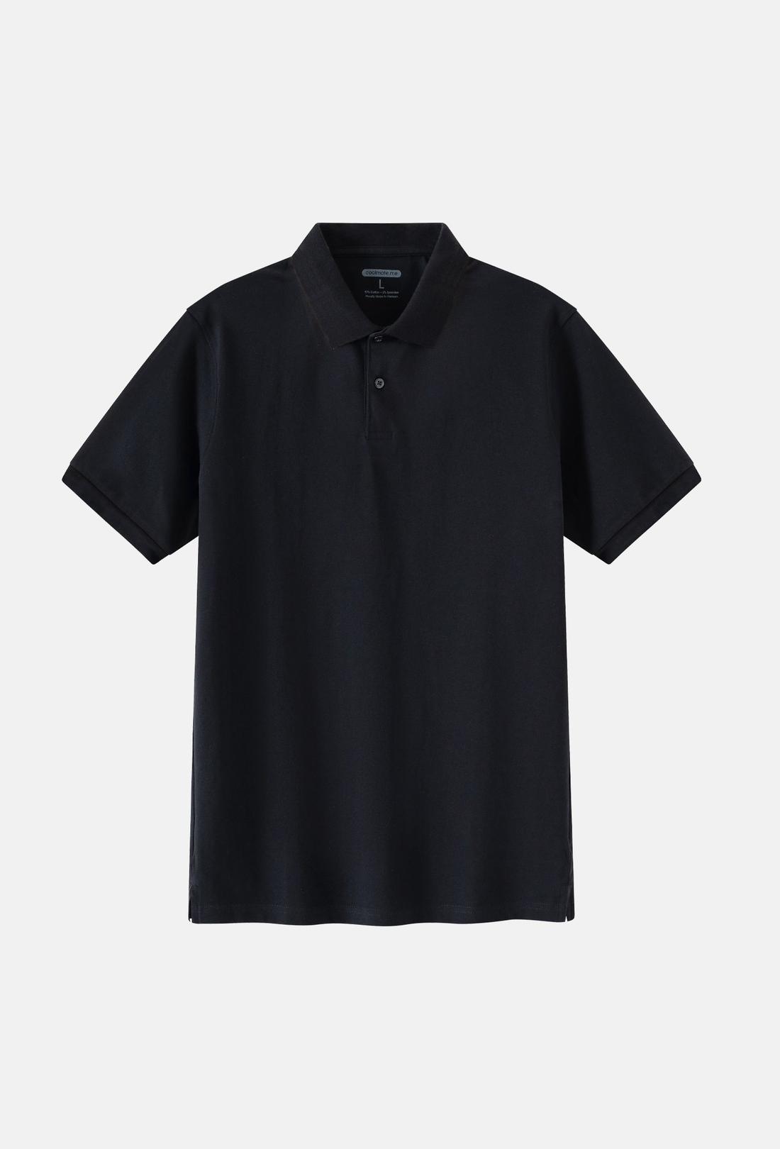 Áo Polo Nam Pique Cotton USA  - undefined
