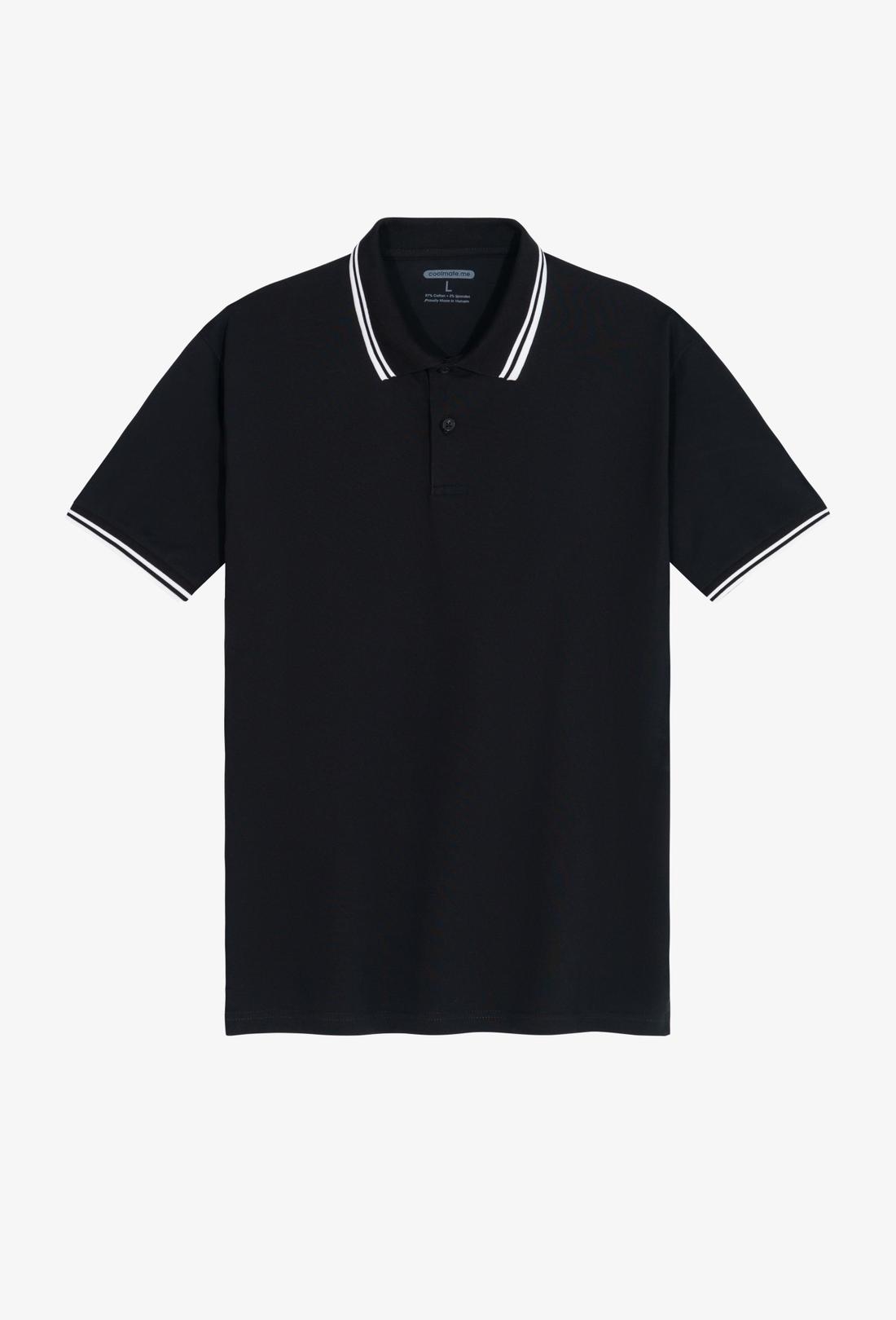Áo Polo Nam Pique Cotton USA  - undefined