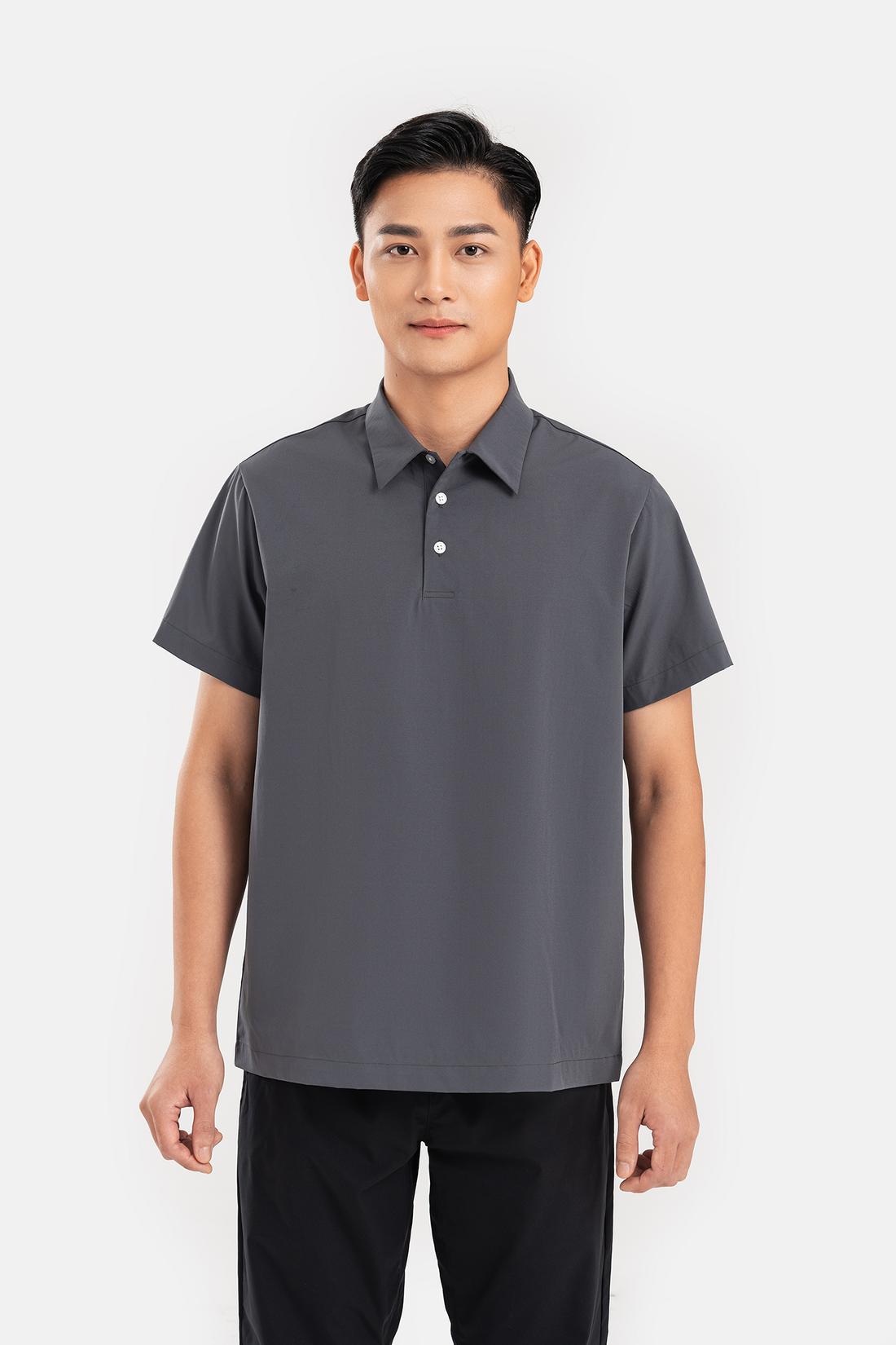 Áo Polo Nam Excool Woven - undefined