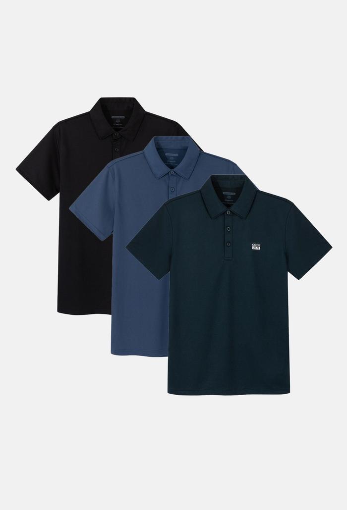 Combo 3 Áo Polo Nam Thể Thao ProMax-S1 - undefined