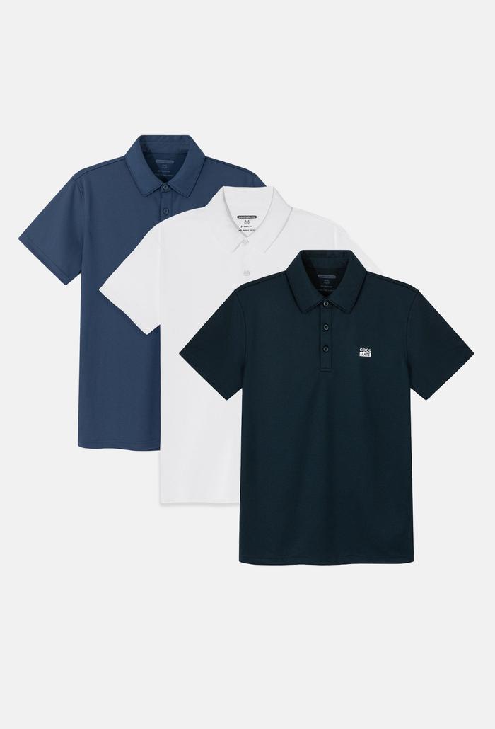 Combo 3 Áo Polo Nam Thể Thao ProMax-S1 - undefined