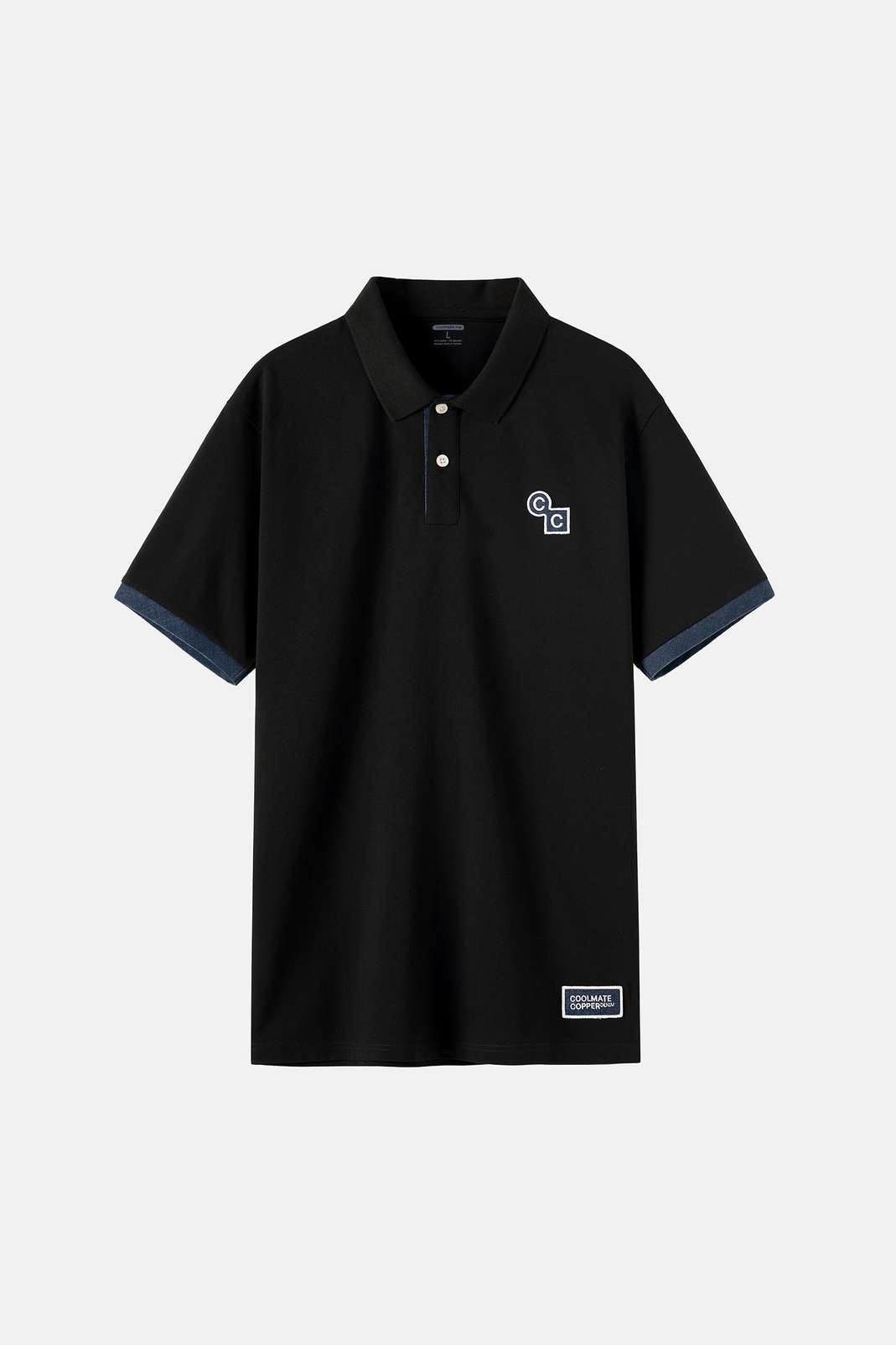 Áo Polo Nam phối Jeans - undefined