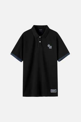 Áo Polo Nam phối Jeans - undefined