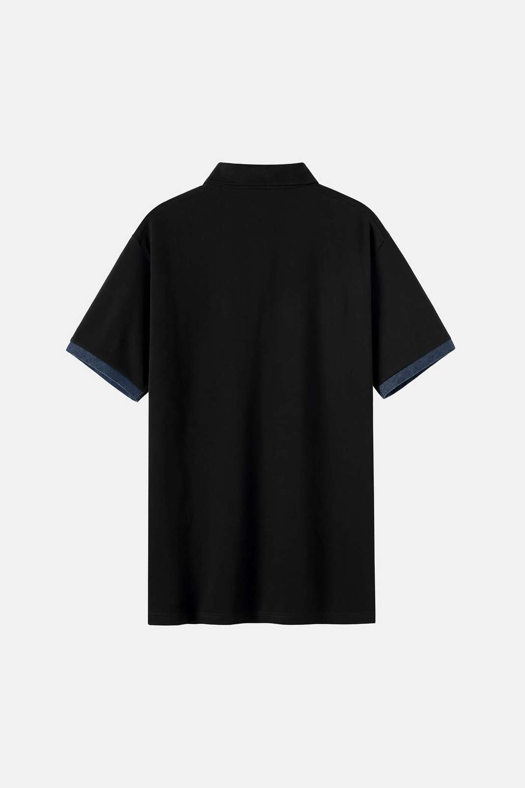 Áo Polo Nam phối Jeans - undefined