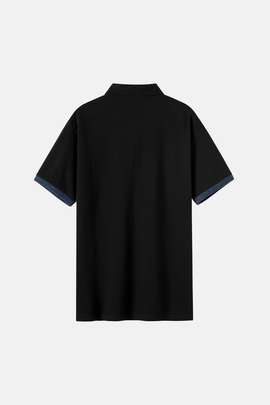 Áo Polo Nam phối Jeans - undefined