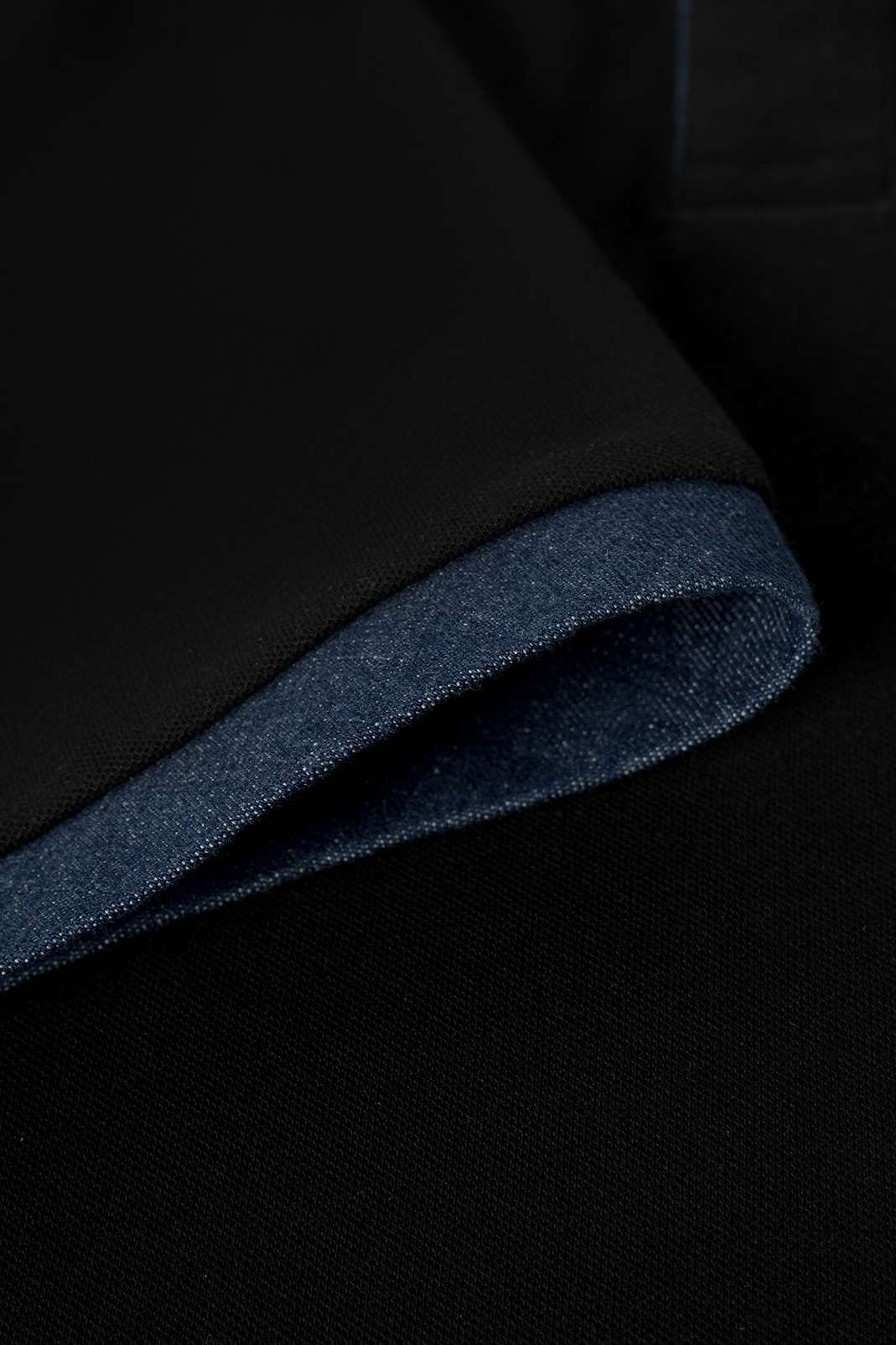 Áo Polo Nam phối Jeans - undefined