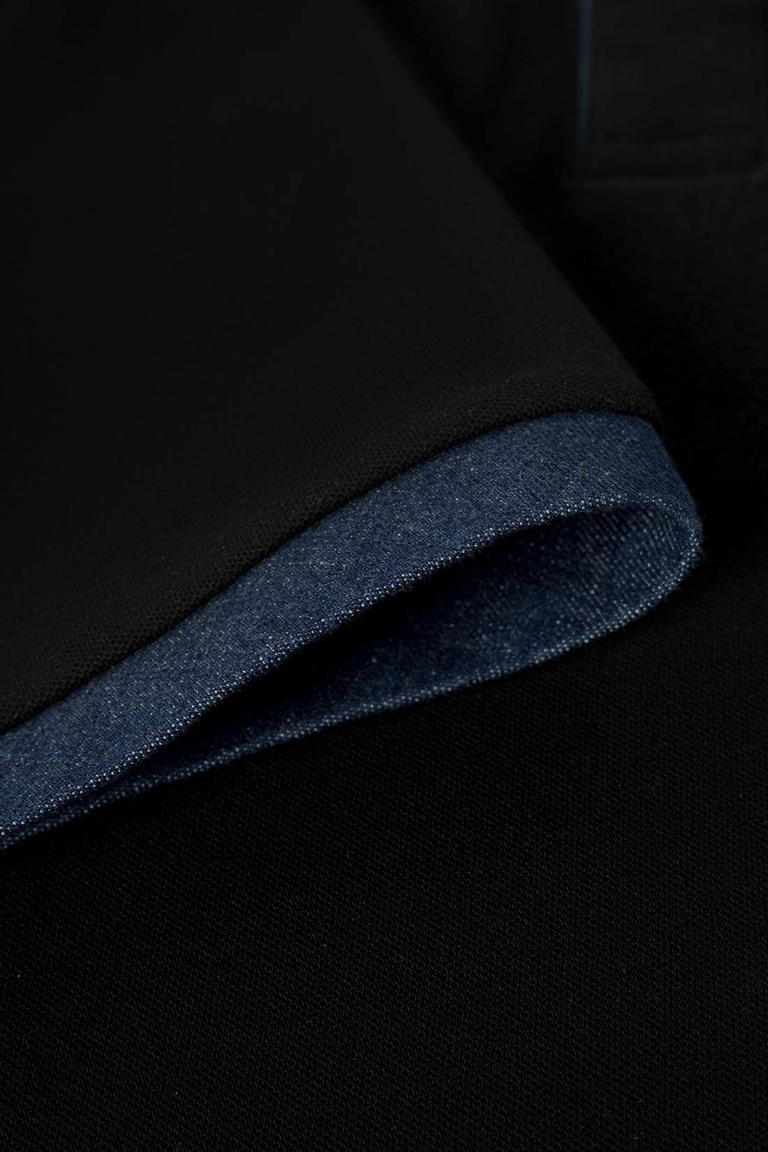 Áo Polo Nam phối Jeans - undefined