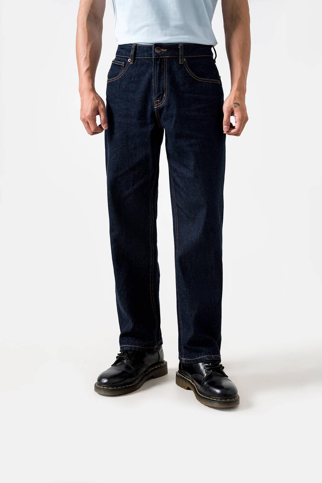 Quần Jeans Nam Copper Denim Straight - undefined